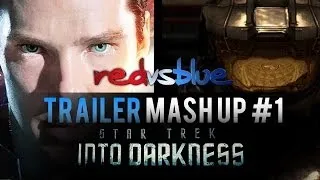 BATTLE TRAILER: Red vs Blue Project Freelancer - (Into Darkness | International) - HD [720p]