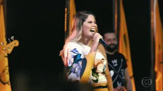 Encerramento "Marília Mendonça Especial" e início do Futebol na Globo | OFICIAL (07/11/2021)