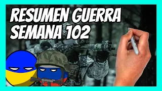 ✅ RESUMEN de la SEMANA 102 de la guerra entre UCRANIA y RUSIA en 5 minutos | Rozando el desastre