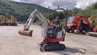 Takeuchi TB108 Demo Tuscher and Milas Company TMC