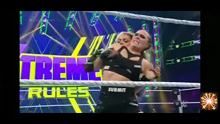 WWE Extreme rules 2022, october 8 , Highlight | Ronda rousey vs Liv morgan  Smackdown woman champion