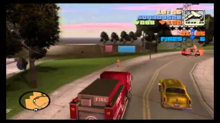 GTA 3 Пожарник 20 уровень