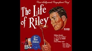 Life Of Riley (Radio) 1945 Neighbor Feud Over Juniors Goat