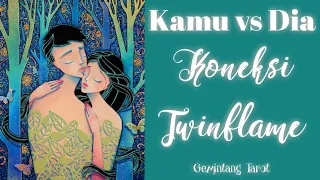 Kamu vs Dia❤️ Koneksi TWINFLAME 👩‍❤️‍👨 | WETON, CHARMS, PENDULUM ~timeless~