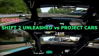 Shift 2 Unleashed VS Project Cars Comparison Triple Screen BMW M3 GT Logitech g27 1080p Brno