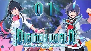 Digimon World Next Order Part 1: The Goburimon Brothers