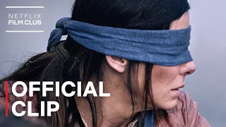 Bird Box - The Boat Scene | Netflix