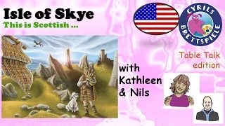 Cyrils Brettspiele - Table Talk Edition (eng.) - Isle of Skye - TK03