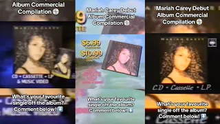 Selling the Sound: Mariah Carey's Debut Album Commercials (1990) | Project ICONIC #mariahcarey #1990