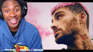 his BEST UNRELEASED song YET! Zayn - Different Kind of Love (REACTION!)