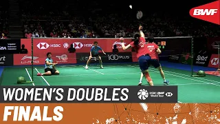 Singapore Open 2022 | Rahayu/Ramadhanti (INA) vs. Zhang/Zheng (CHN) [5] | F