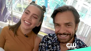 Isabela Moner & Eugenio Derbez talk about Dora and the Lost City of Gold