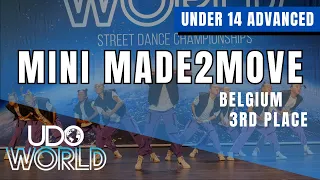 Mini Made2Move | Under 14 Advanced 3rd Place | UDO World Championships 2023