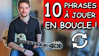 10 PLANS ROCK À FAIRE TOURNER EN BOUCLE !