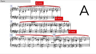 Analysis of Messiaen’s "O sacrum convivium"