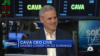 Cava CEO: We'll go back to historical norms of 2-3% annual price increases in '24