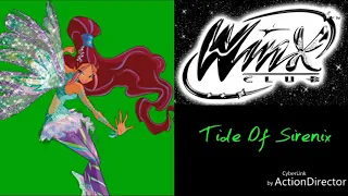 Winx Club Mixes - Tide Of Sirenix (Official Track)