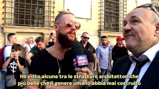 a spasso per Roma con le star WWE - prima parte