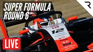 SUPER FORMULA 2020 - Rd.6, Suzuka - Full Race, LIVE With English Commentary