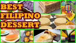TOP 20 FILIPINO DESSERT