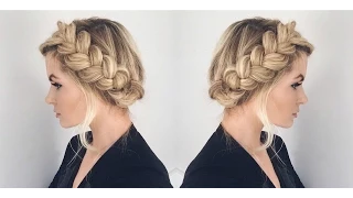 TUTORIAL | Halo Braid Tutorial