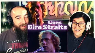 Dire Straits - Lions (REACTION) with my wife