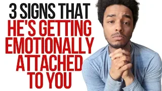 3 SNEAKY Signs That He's Emotionally Attached To You But Won't Admit It!