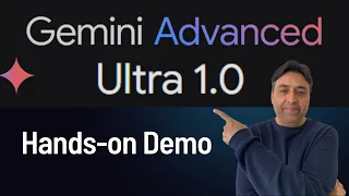 Gemini Advanced Ultra 1 Hands on Demo -  Step by Step