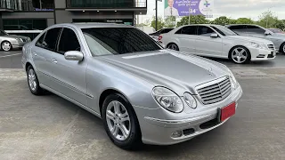 benz e200 kompressor w211 ซือไปต้องซ่อม 3 แสน ก็ซ่อมไม่จบใช่ไหม ?