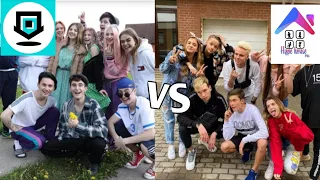 @Dream_team_house VS @thehypehouse.rus /Подборка видео из тик ток