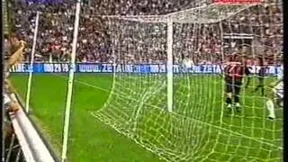 2000 (August 9) AC Milan (Italy) 3-Dinamo Zagreb (Croatia) 1 (Champions League)