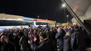 Stockport County Champions Celebrations After Notts County Win 🏆