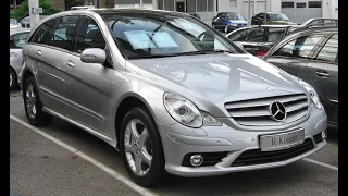 Buying review Mercedes-Benz R-Class (W251) 2006-2013 Common Issues Engines Inspection