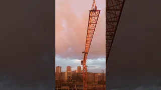 Sounds of Rain #rainyday #yerevan #rain #sound #sky #construction #clouds #անձրև #երեւան #երկինք