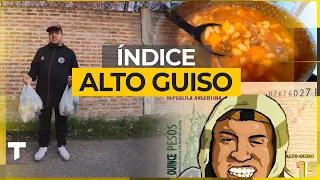 "Con 15 pesos me hago alto guiso" La frase viral de 2011 que se transformó en un índice de inflación