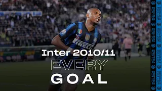 EVERY GOAL! | INTER 2010/11 | Eto'o, Milito, Sneijder, Stankovic, Coutinho and many more... ⚽⚫🔵😮