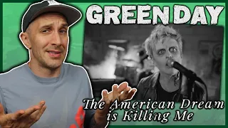 Green Day are BACK! (“The American Dream Is Killing Me” reaction)