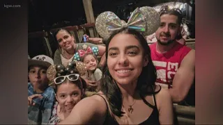 California earthquake shakes up local family’s vacation