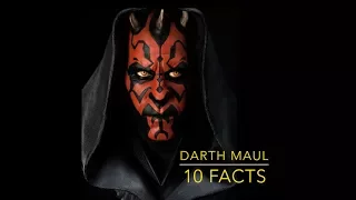 10 Interesting Facts About DARTH MAUL