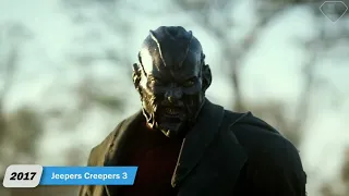 evolution of jeepers creepers live action 2001 - 2022