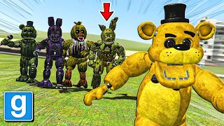 New Fazbear's Ultimate Pill Pack & How To Have The Chasing NPCs Mod Garry's Mod FNAF