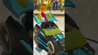 DC Super Friends Imaginext Bat-Tech Racing Batmobile.