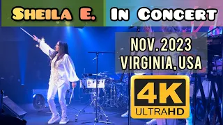 Sheila E. Concert (2023) 4K | Virginia, USA | Prince 6 Degrees @duane.PrinceDMSR