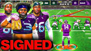 We Signed EVERY Free Agent to ONE TEAM *Odell Beckham Jr, Ezekiel Elliott, Kurt Benkert*