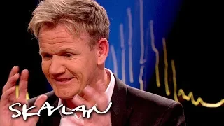 Gordon Ramsay: – I'm allergic to vegetarians | 2014 interview | SVT/NRK/Skavlan