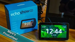 Echo Show 5 / ausgepackt, angeschlossen, ausprobiert!