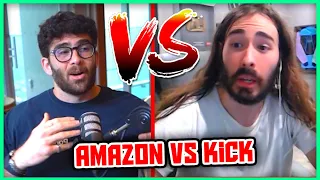 Hasan Debates Charlie on Amazon VS Kick | Hasanabi