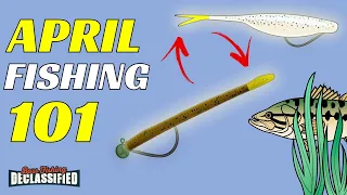 DON’T Go To The Lake Without These Baits In April!