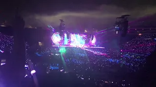 10/6/2017 COLDPLAY- A Sky Full of Stars @ Rose Bowl Stadium