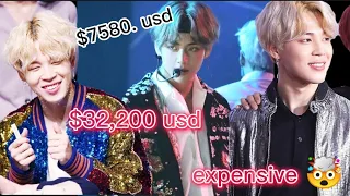 THESE ARE THE 10 MOST EXPENSIVE CLOTHING ITEMS THAT BTS EVER WORN!!!!